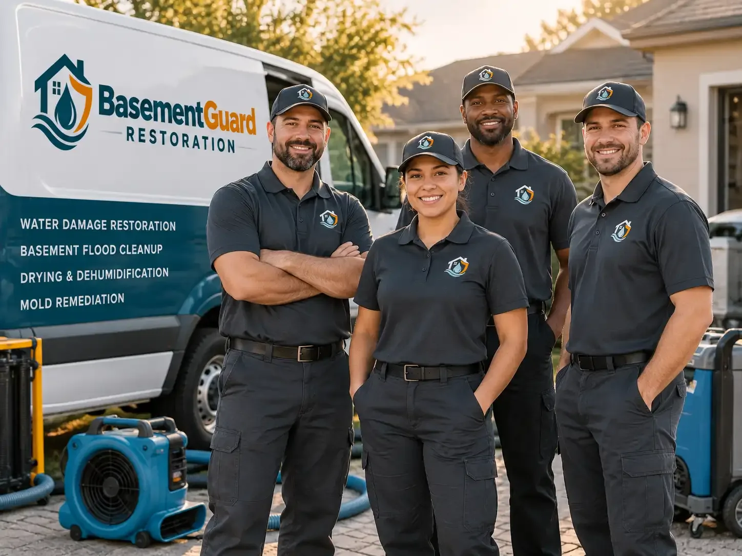 Basement Water Damage Restoration company in Greenbackville, VA